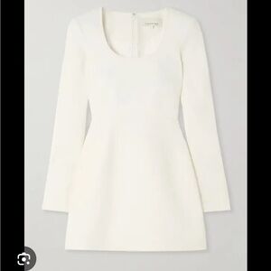 Amber Mini Dress - Cream